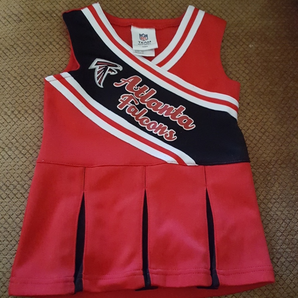 Atlanta falcons cheerleader outfit 2T